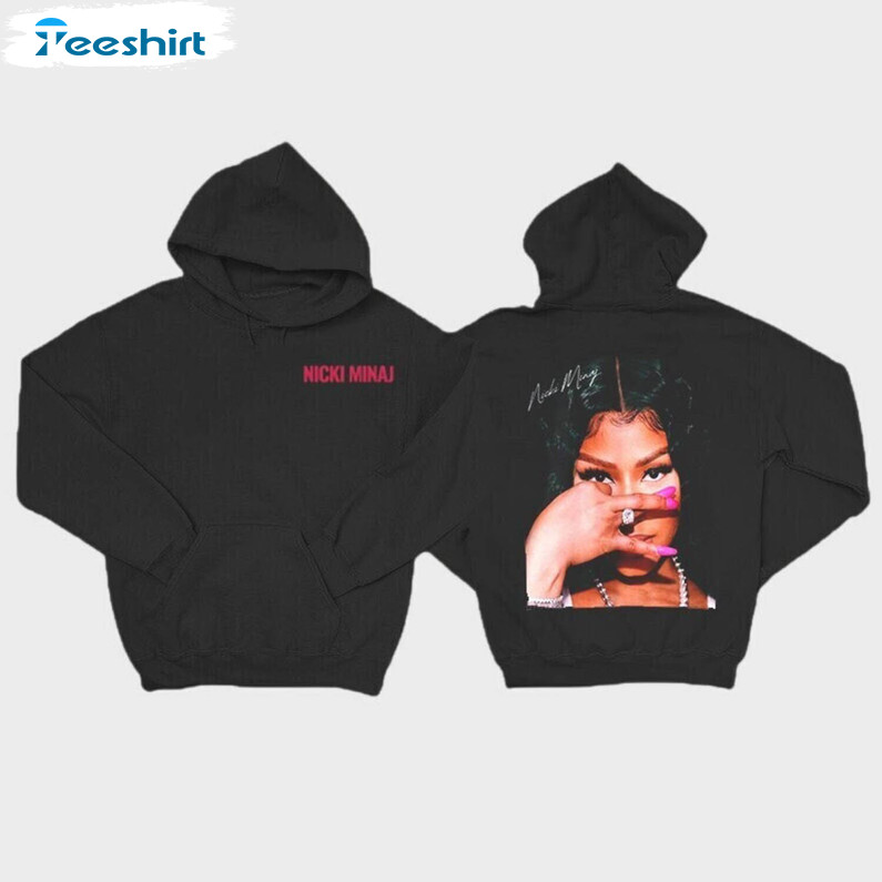 Creative Nicki Minaj Shirt, Nicki Minaj World Tour Country Music Sweater Hoodie