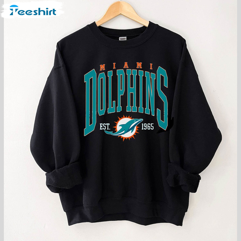 Must Have Miami Dolphins Shirt, Miami Football Tank Top Unisex Hoodie
