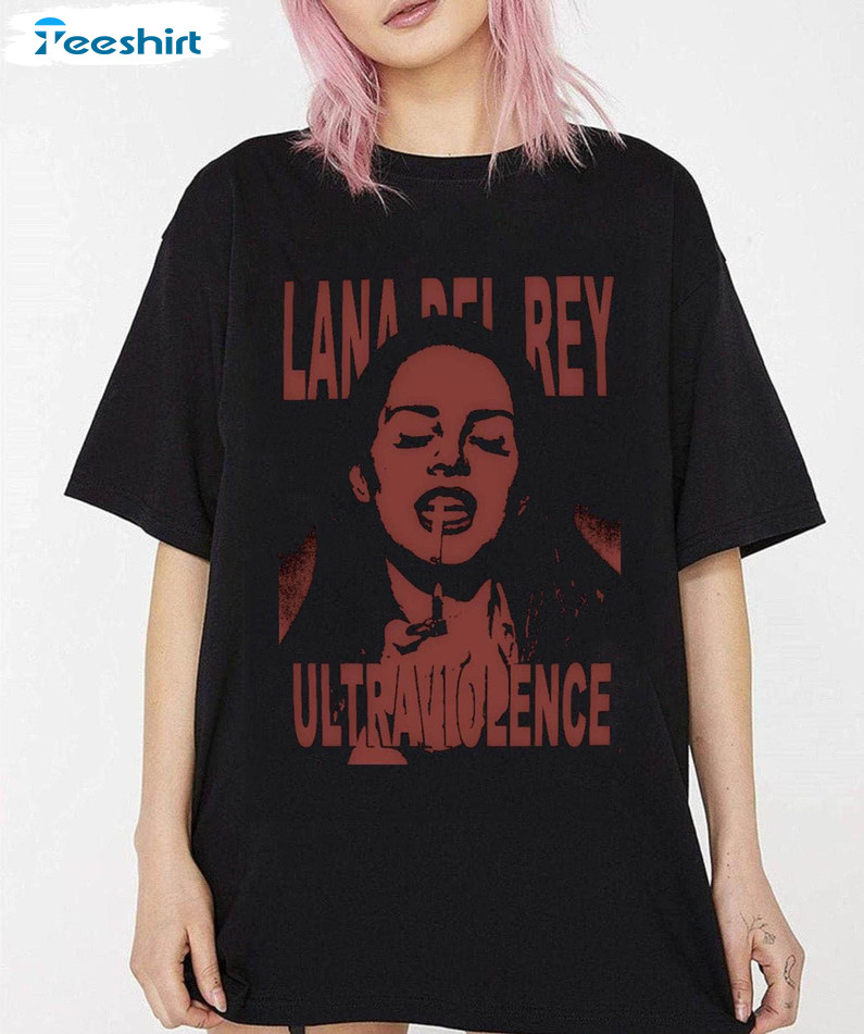 Retro Lana Del Rey Tour Shirt, Born To Die Lana Del Rey Long Sleeve Hoodie