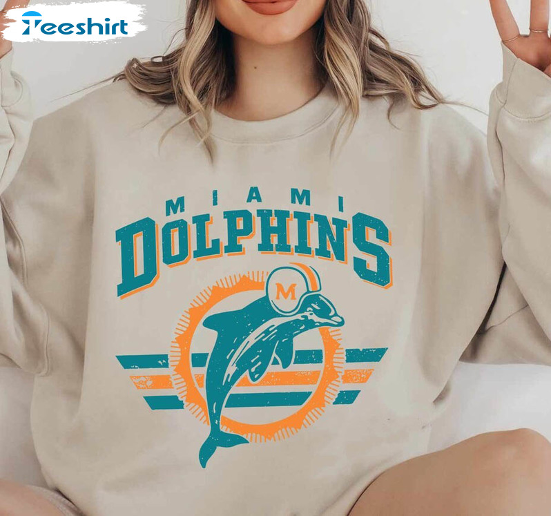 Must Have Miami Football Sweatshirt , Miami Dolphins Shirt Long Sleeve