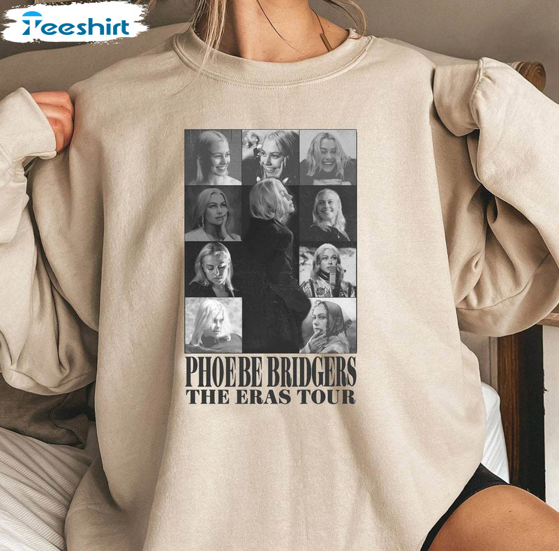 Groovy Phoebe X The Eras Tour T Shirt, Boygenius Band Shirt Long Sleeve