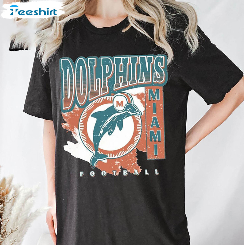 Trendy Miami Dolphins Shirt, Miami Football Unisex T Shirt Unisex Hoodie