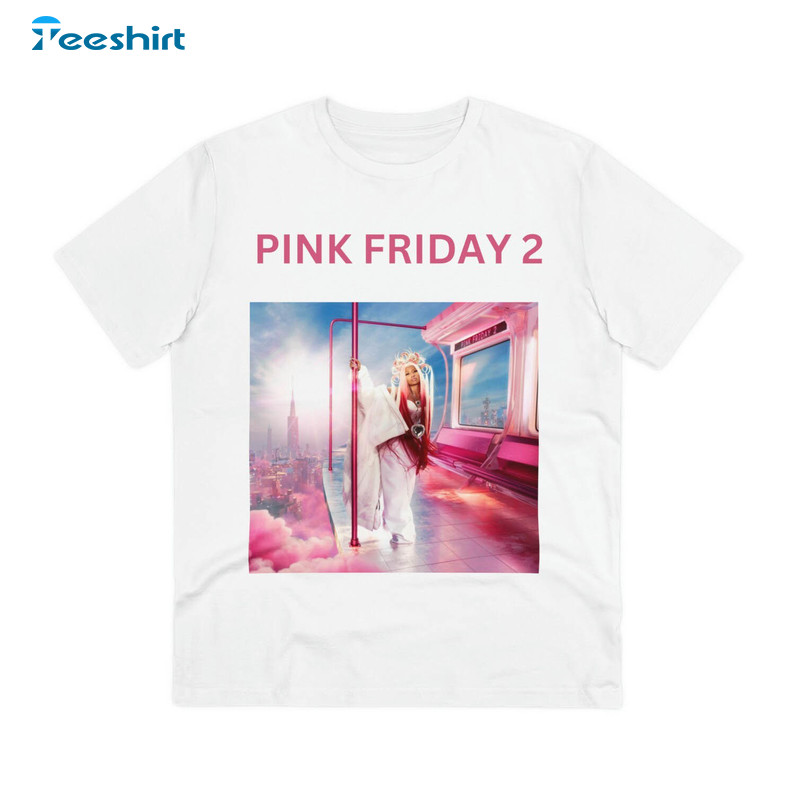Comfort Pink Friday 2 Sweatshirt , Nicki Minaj Shirt Unisex Hoodie