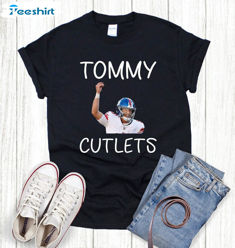 Awesome Tommy Cutlets Sweatshirt , Tommy Devito Shirt Long Sleeve
