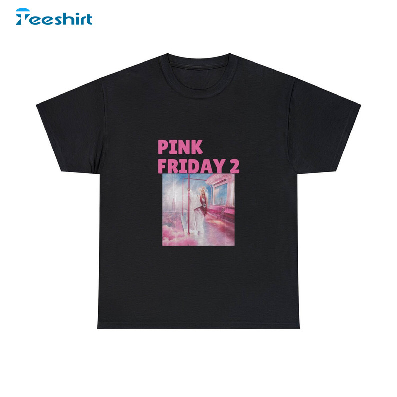 Limited Pink Friday 2 Sweatshirt , Cool Design Nicki Minaj Shirt Tank Top
