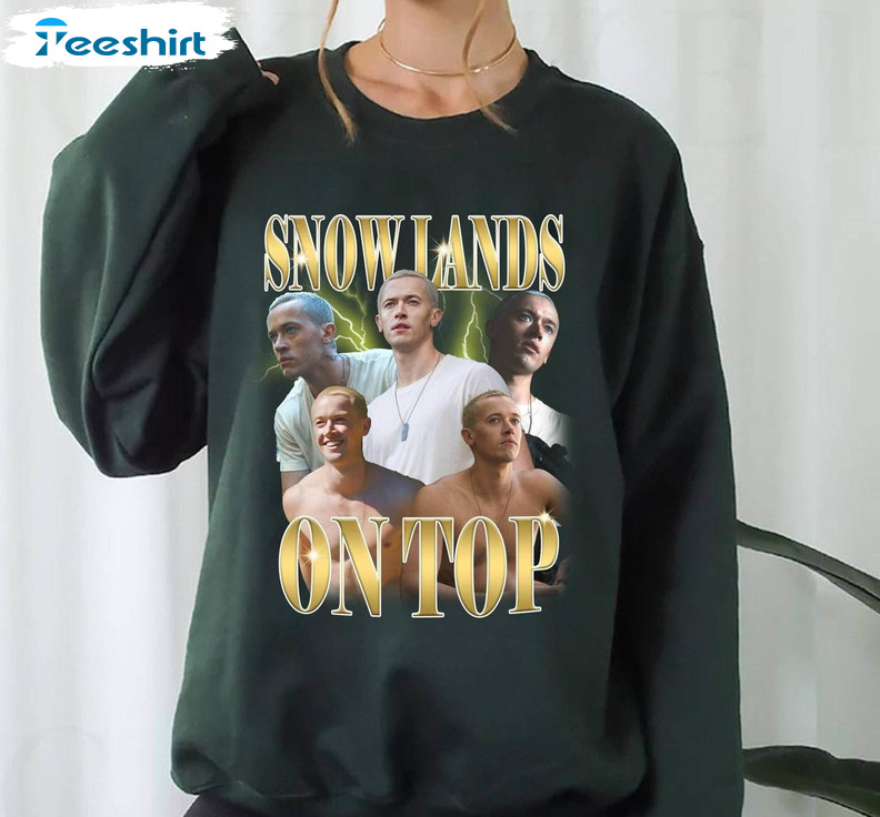 Cute Snow Lands On Top Shirt, Coriolanus Snow I Can Fix Him Crewneck Sweater