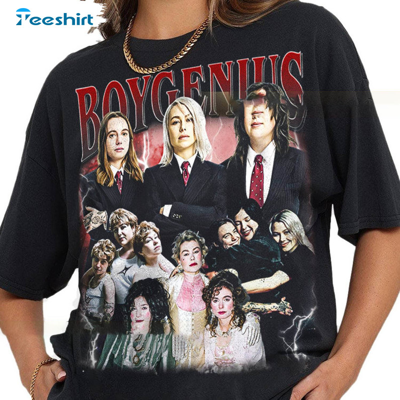 New Rare Boygenius Band Shirt, Limited Boygenius Crewneck Tee Tops