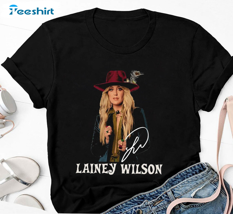 Lainey Wilson Shirt, Lainey Wilson Country S Cool Again Tour T Shirt Tee Tops