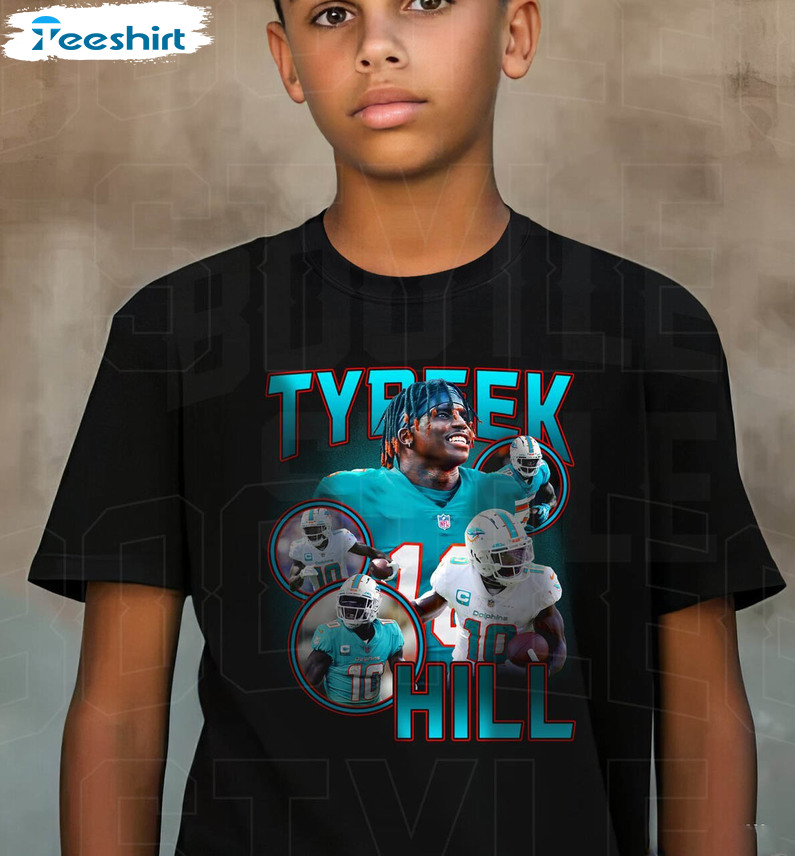 Comfort Tyreek Hill Shirt, Vintage Basketball Short Sleeve Unisex T Shirt