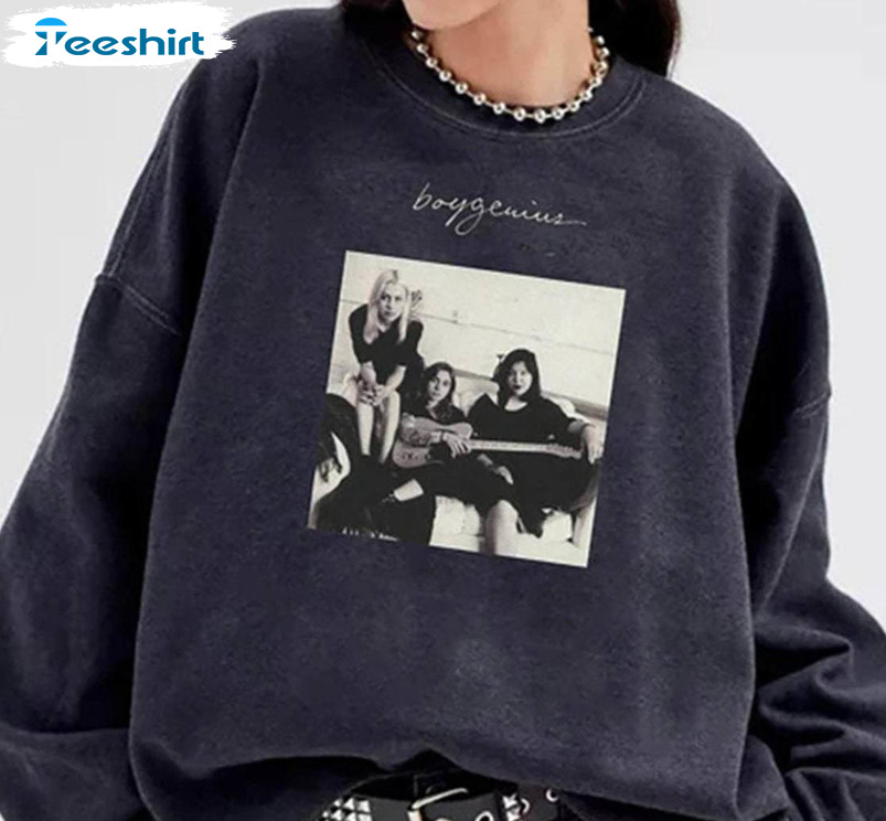 Vintage Boygenius Band Shirt, Reset Tour 2023 Sweatshirt Unisex Hoodie