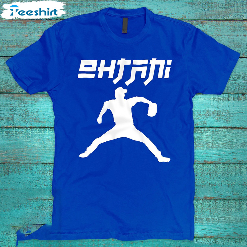 Inspired Shohei Ohtani Shirt, Los Angeles Dodgers Shohei Crewneck Sweatshirt