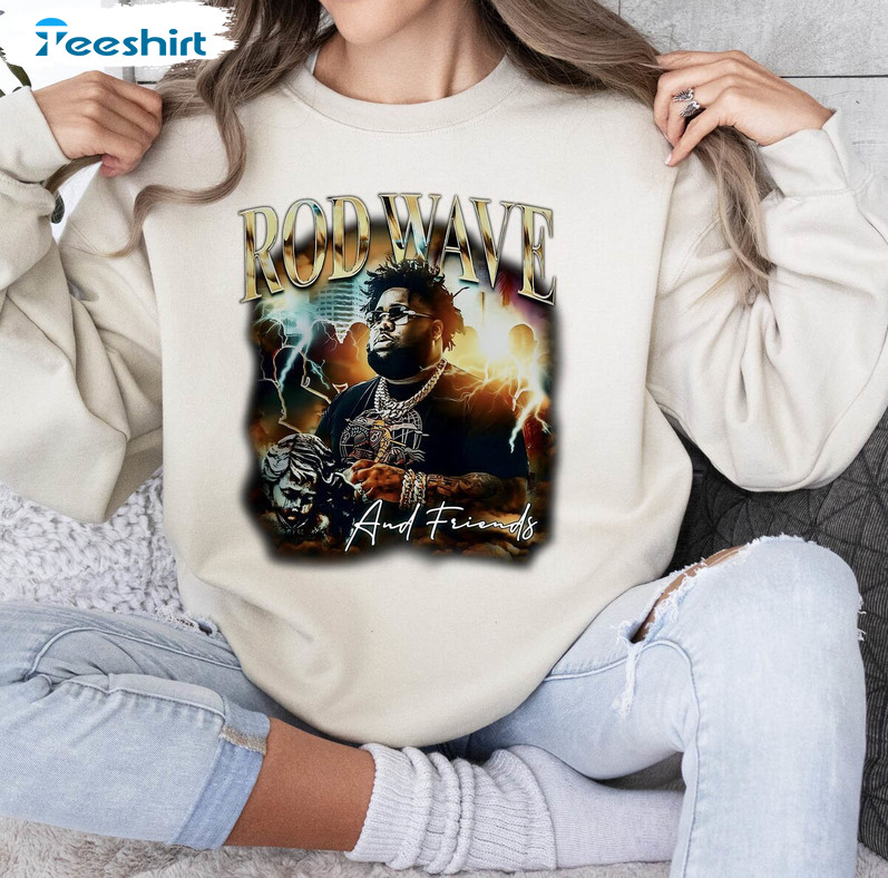 Awesome Camp Halfblood Shirt, Rod Wave Nostalgia 90s Rap Music T Shirt Sweatshirt