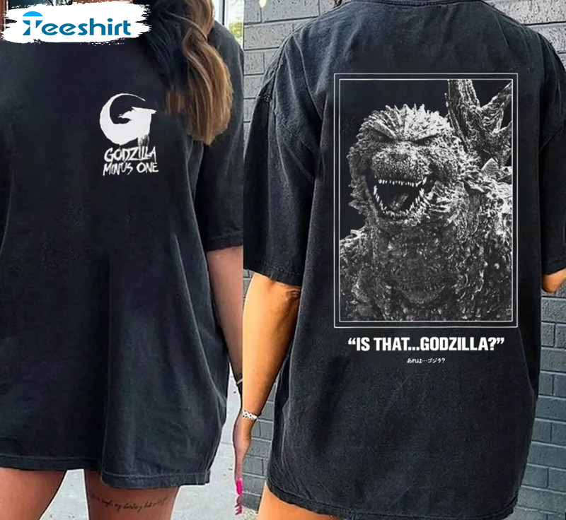 Godzilla Minus One Shirt, Takashi Yamazaki Kaiju Godzilla Movie Hoodie T Shirt