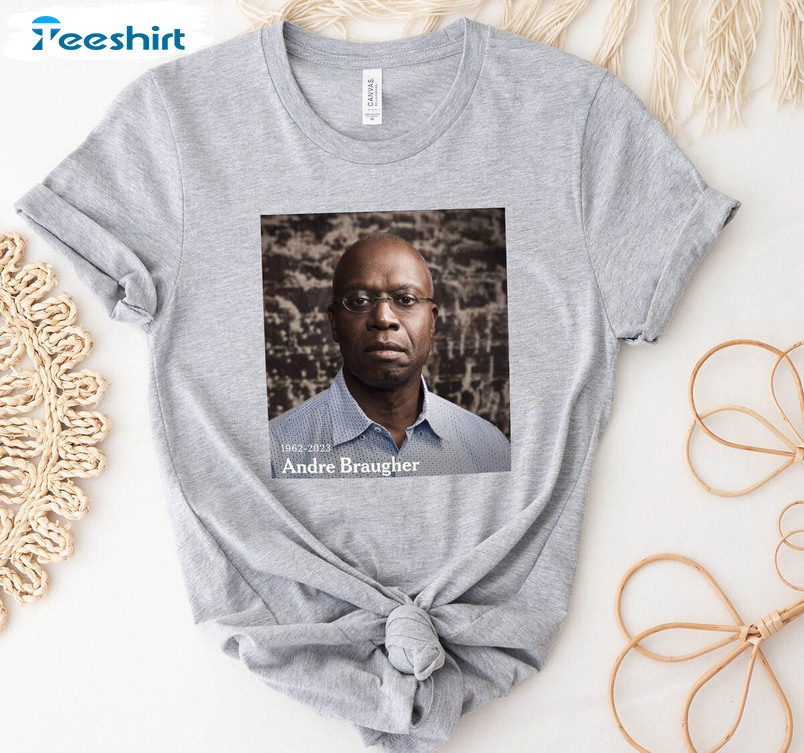 Limited Andre Braugher Shirt, Captain Raymond Sweater Unisex Hoodie