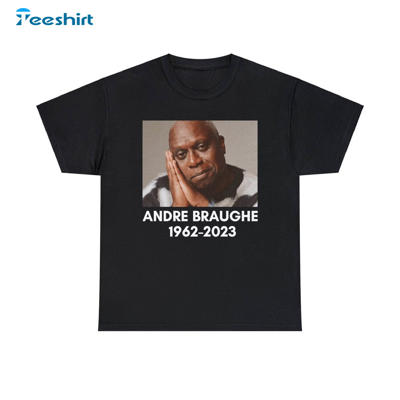 Retro Andre Braugher Shirt, Raymond Holt Rip Andre Braugher Sweatshirt Sweater