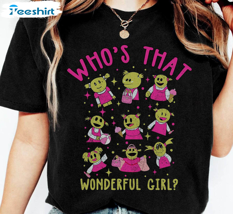 Nanalan Who's That Wonderful Girl Shirt, Nanalan Meme Sweatshirt Long Sleeve