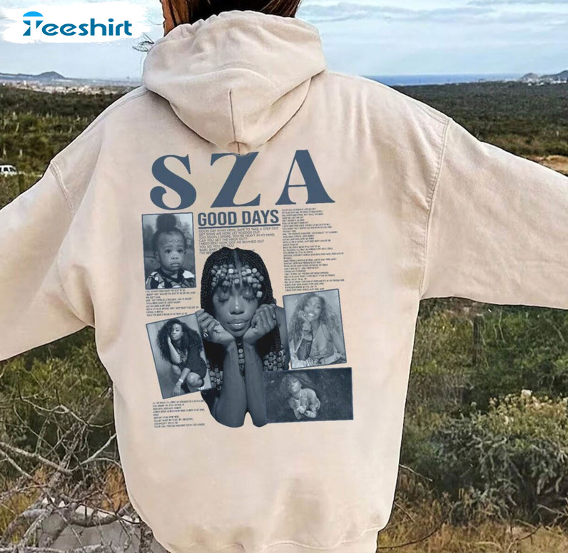 Limited Sza S.o.s Tour 2023 Shirt, Tour 2023 Unisex T Shirt Long Sleeve