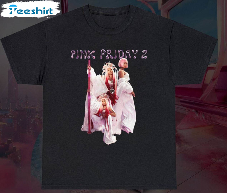 Fantastic Pf2 Album Cover Unisex T Shirt, Nicki Minaj Shirt Unisex Hoodie