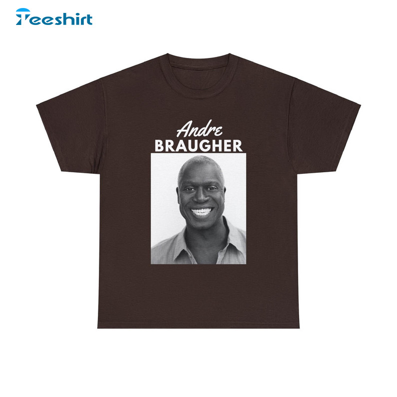 New Rare Andre Braugher Shirt, Raymond Holt Unisex Hoodie Long Sleeve