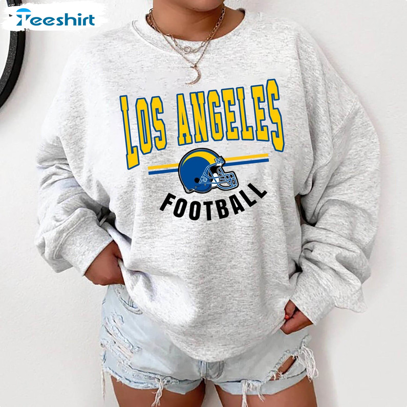 Los Angeles Chargers Football Sweatshirt , Los Angeles Chargers Shirt Tee Tops