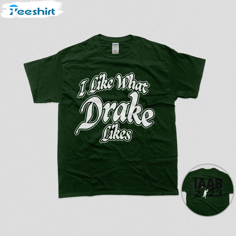I Like What Drakes Likes Sweatshirt , It's All A Blur Tour Shirt Unisex Hoodie