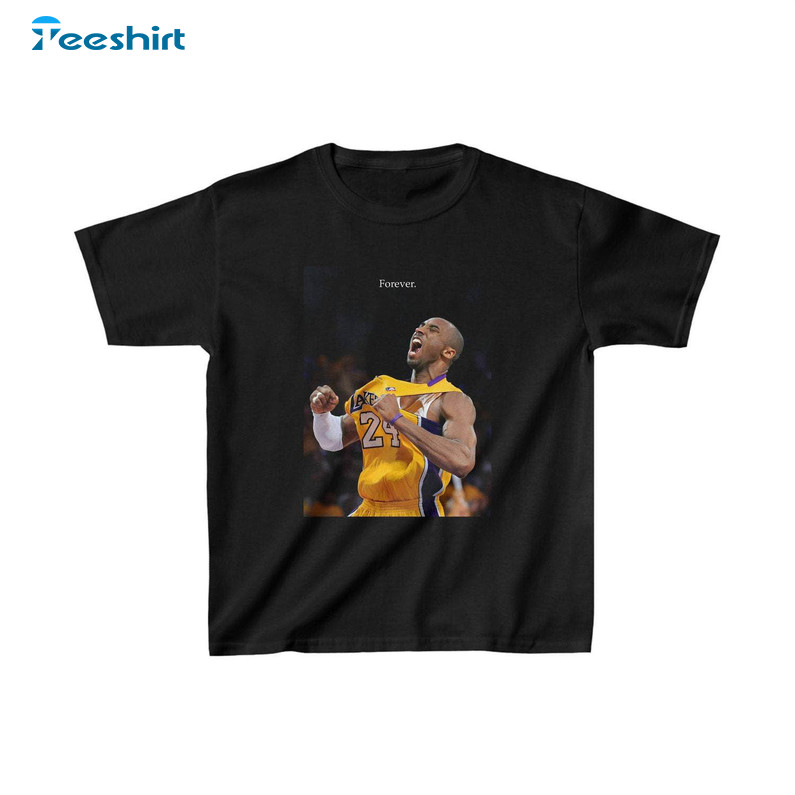 Funny Kobe Bryant Shirt, Retro Mamba Forever Unisex Hoodie Unisex T Shirt