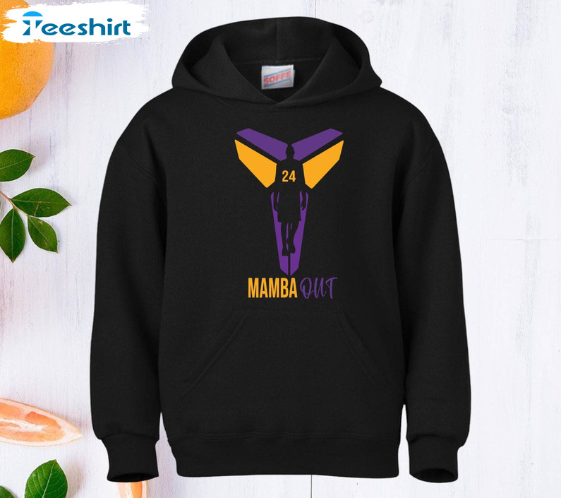Must Have Mamba Out Hoodie, Awesome Kobe Bryant Shirt Unisex T Shirt