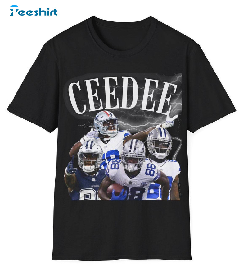 Must Have CeeDee Lamb Shirt, Cool Dallas Cowboys Unisex Hoodie Crewneck