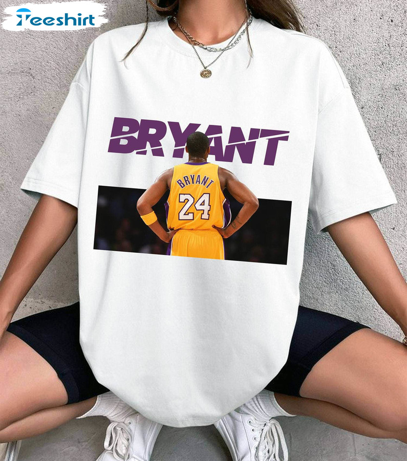 Must Have Kobe Bryant Shirt, Black Mamba Nba Basketball Hoodie Tee Tops
