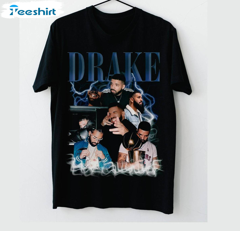 Cool Design Kanye West Shirt, Groovy Drakes Albums T Shirt Unisex Hoodie