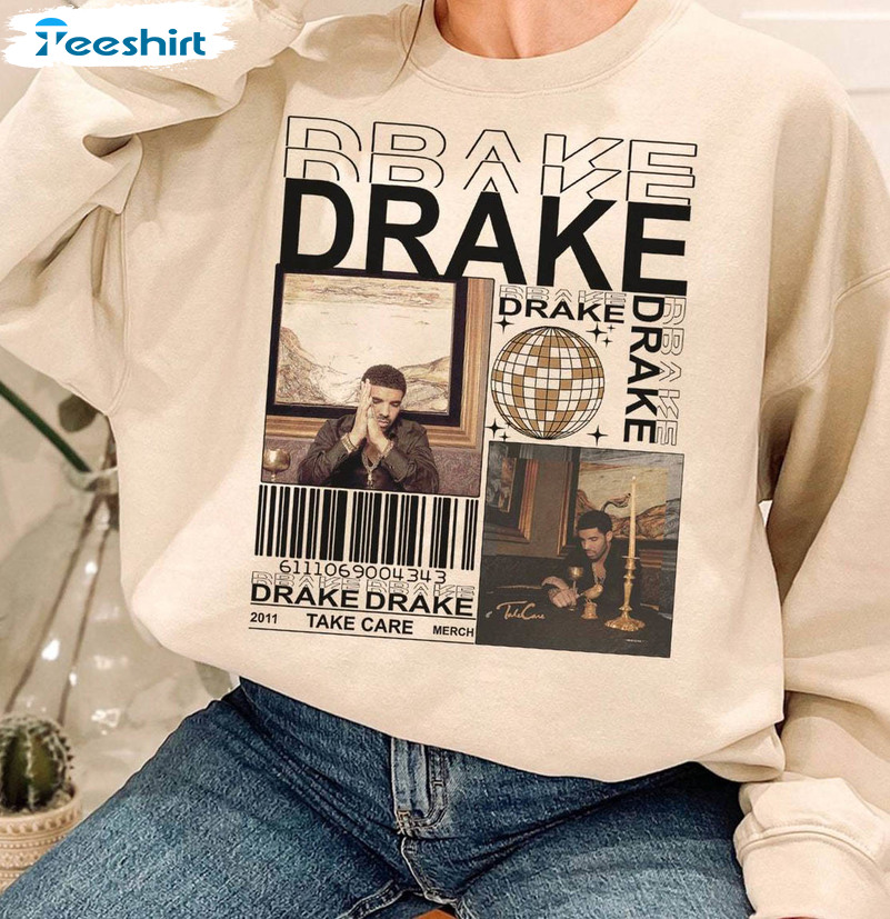 Creative Kanye West Shirt, Drake Rap Vintage Sweatshirt Unisex Hoodie