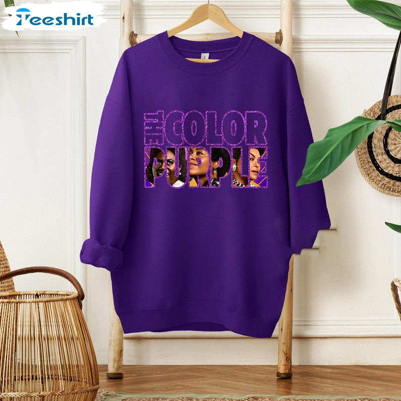 The Color Purple Inspired Shirt, The Color Purple Remake Unisex T Shirt Crewneck