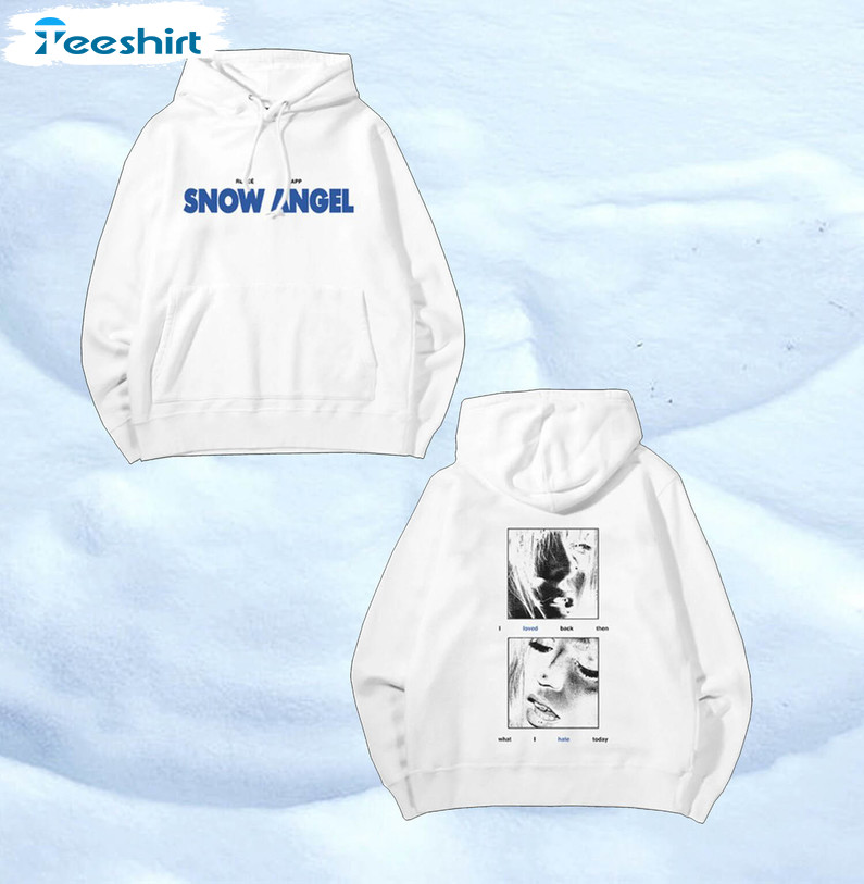 Must Have Snow Angel Hoodie , Awesome Renee Rapp Shirt Short Sleeve