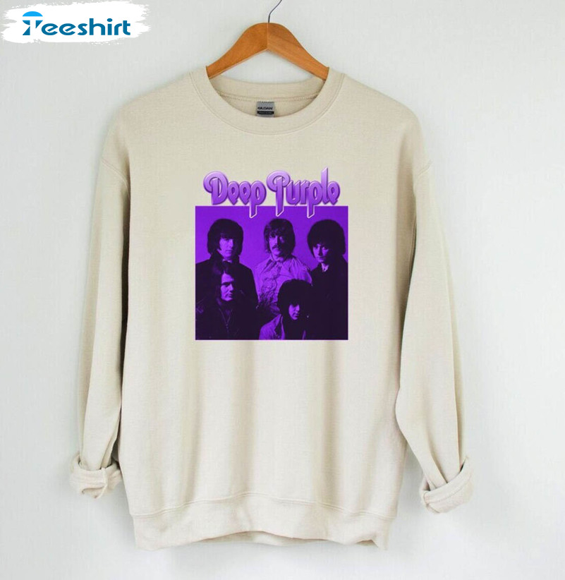 New Rare Vintage Deep Purple T Shirt, The Color Purple Shirt Unisex Hoodie