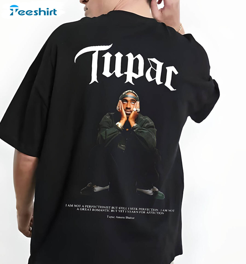 Must Have Tupac Shakur Vintage T Shirt, Unique 2pac Shirt Long Sleeve