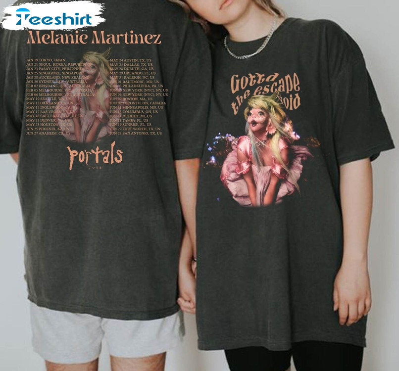 Comfort Melanie Martinez Shirt, The Trilogy Tour Unisex T Shirt Short Sleeve