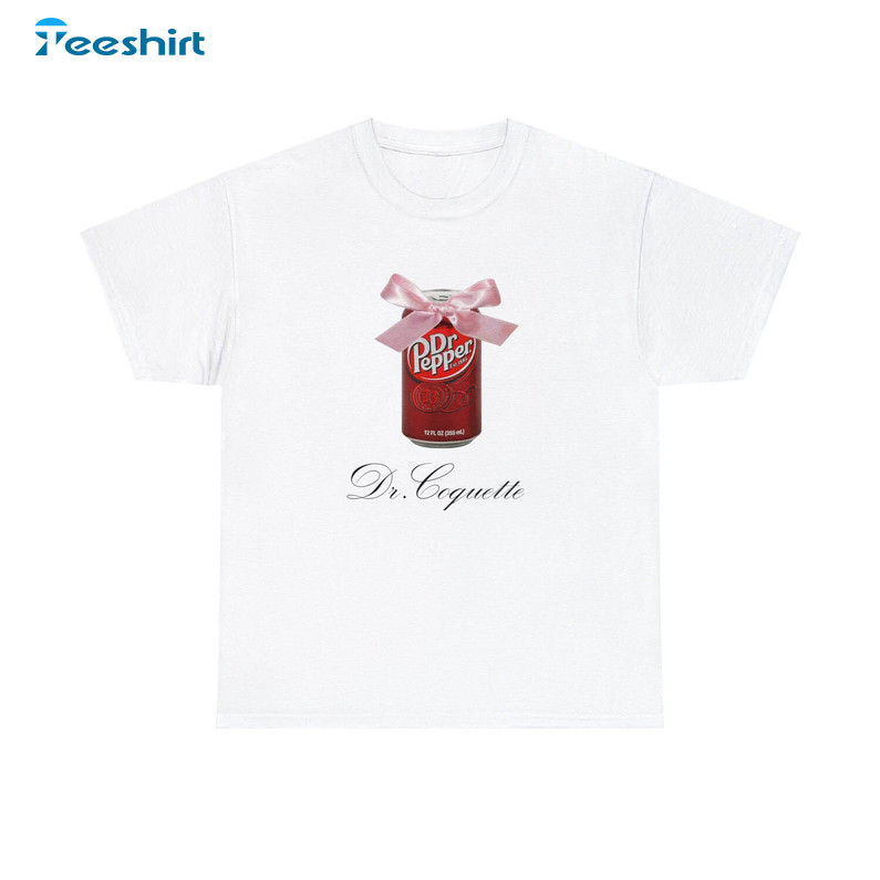 Comfort Dr Pepper Shirt, Cool Design Dr Pepper Soda Sweatshirt Short Sleeve