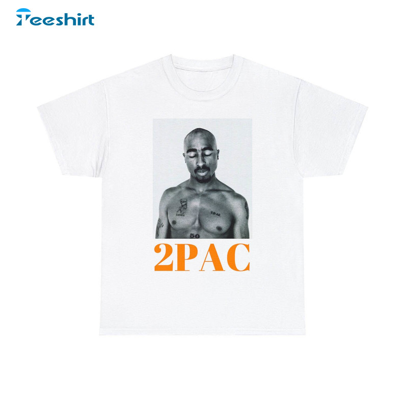 Limited 2pac Shirt, Creative Thug Life Chronicles 2pac Long Sleeve Short Sleeve