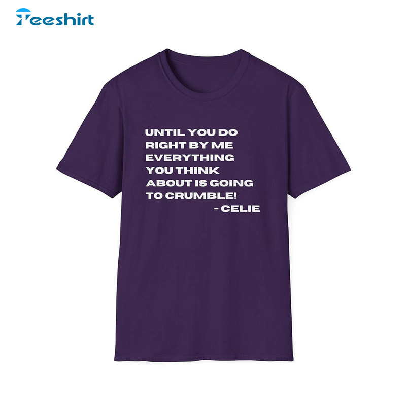 Limited The Color Purple Shirt, The Color Purple She Is Celie Unisex T Shirt Tee Tops