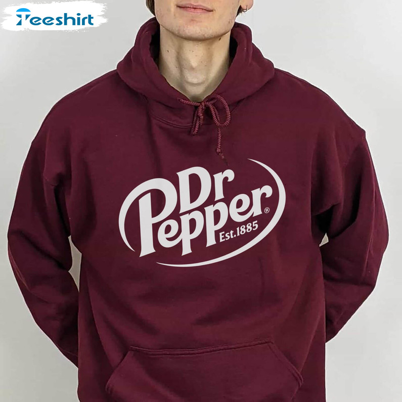 Must Have Dr Pepper Shirt, Trendy Soda Sweatshirt Unisex Hoodie