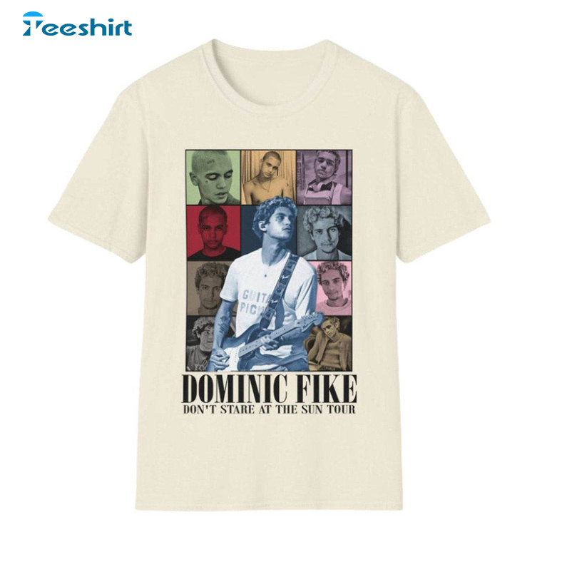 Comfort Dominic Fike The Eras Shirt, Dominic Fike Sweatshirt Unisex T Shirt