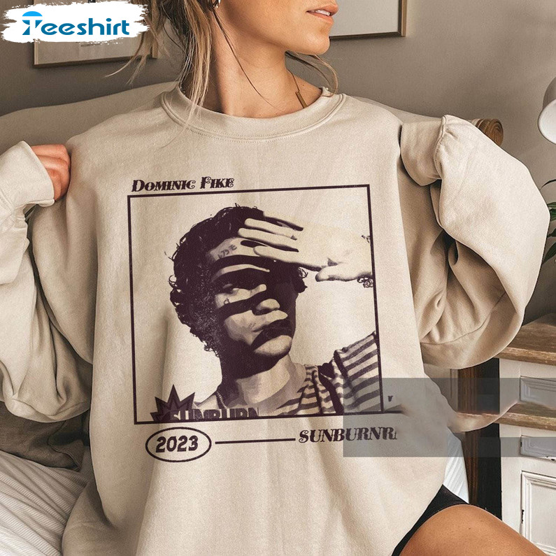 Dominic Fike Sweatshirt, Rock Music Band T Shirt Unisex Hoodie
