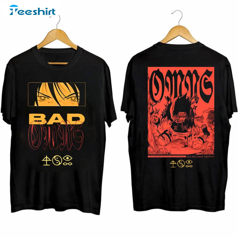 Vintage Bad Omens Shirt, Bad Omens Band Genjutsu 2023 Sweatshirt Hoodie