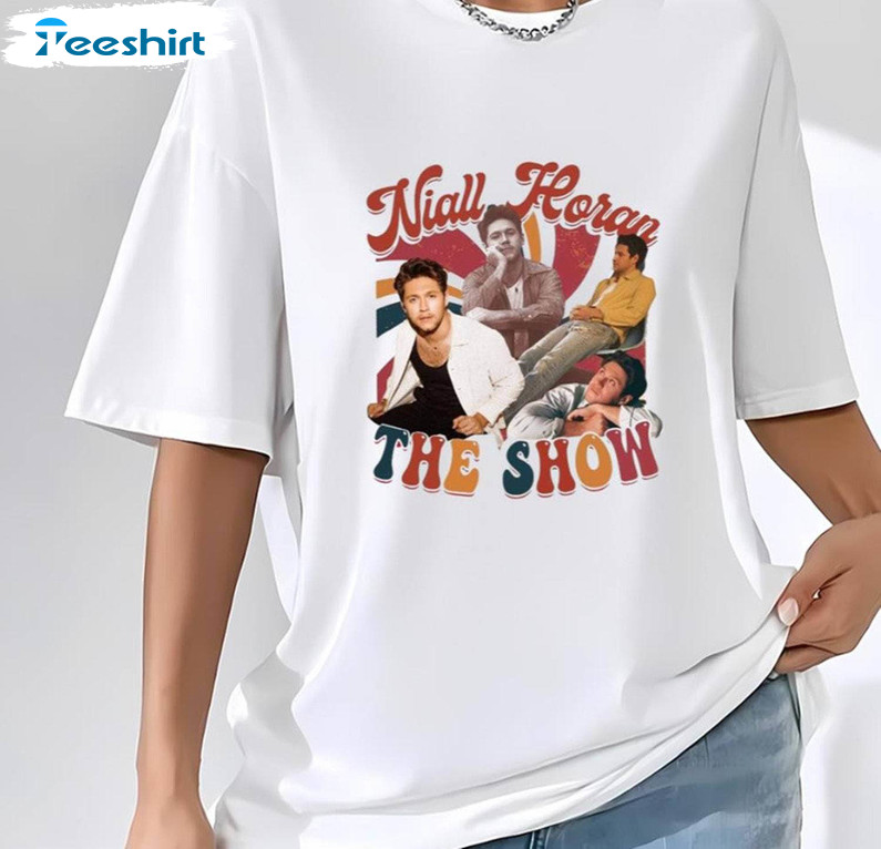 Groovy Niall Horan Shirt , Niall Horan Tour 2024 Unisex T Shirt Unisex Hoodie