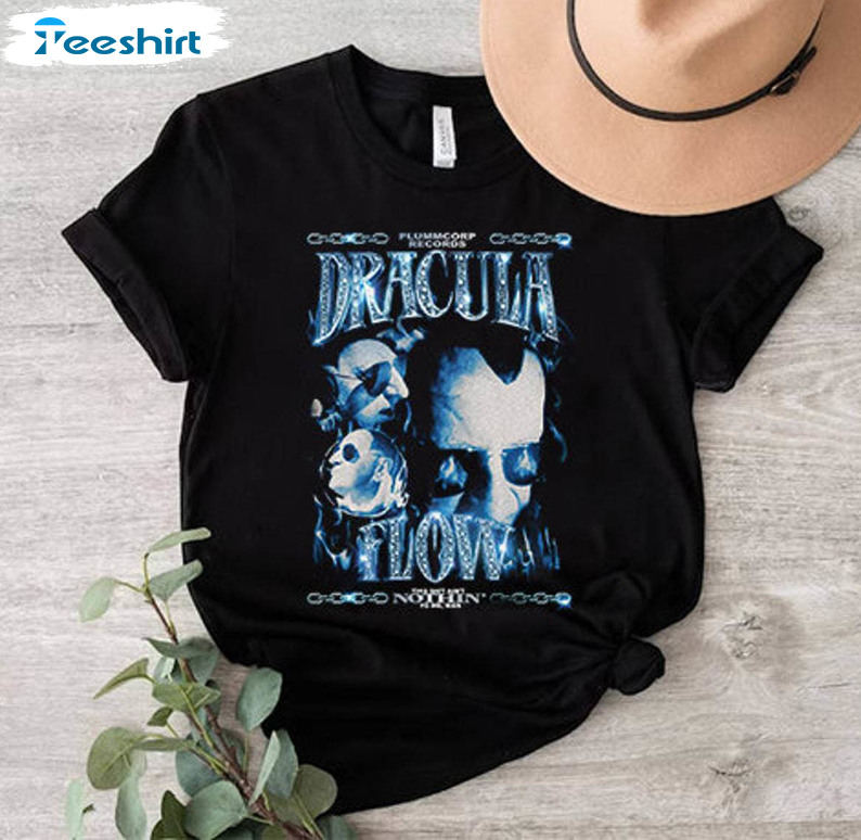 Cool Design Dracula Flow Shirt, Limited Tee Tops Sweater Gift For Fans