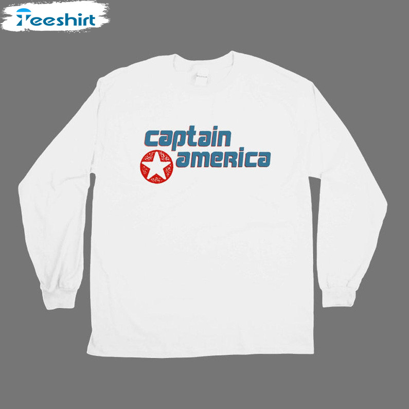 Comfort Captain America Sweatshirt , Worn By Kurt Unisex Hoodie Sweater