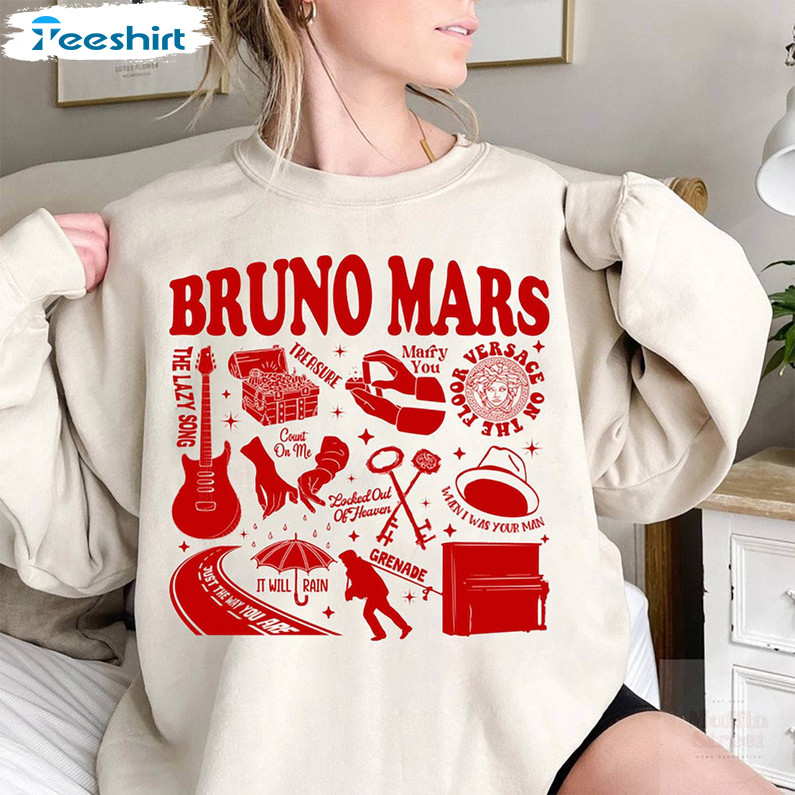Disney Adult Shirt - Bruno Gift Long Sleeve Tee