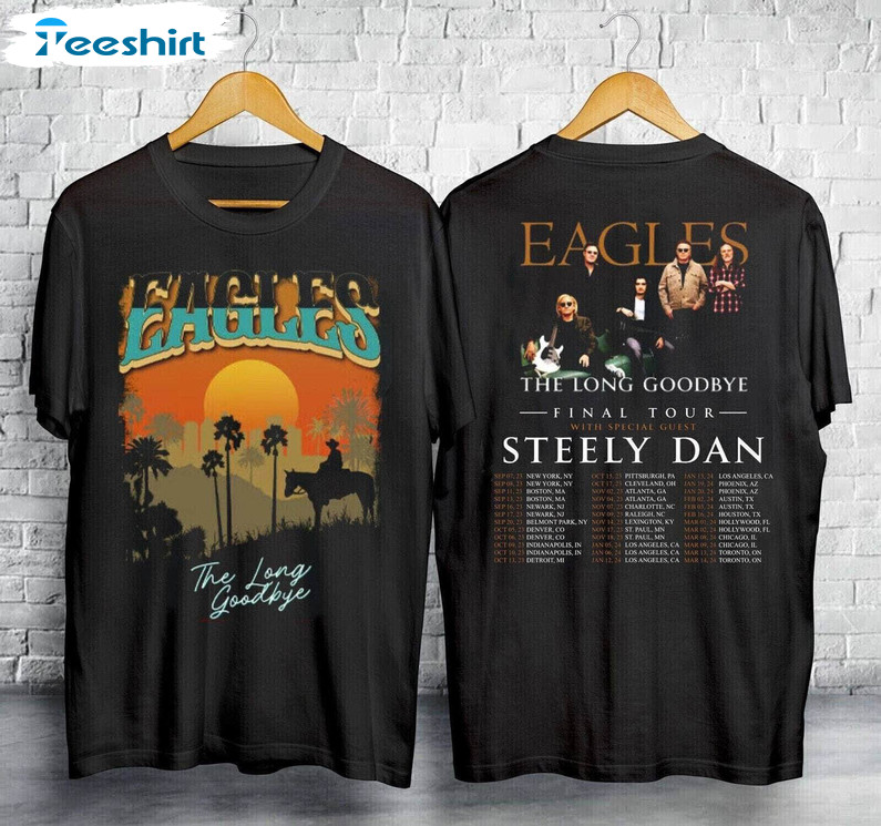 Comfort Eagles Tour 2023 Shirt, Unique The California Concert T Shirt Unisex Hoodie