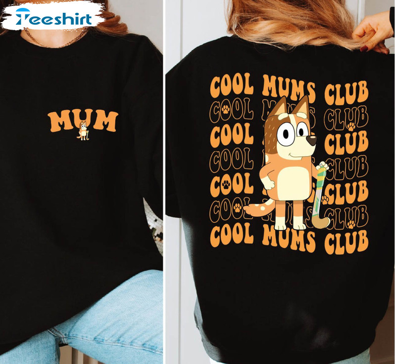 Inspirational Cool Moms Club Shirt, Funny Mom Sweatshirt Unisex Hoodie