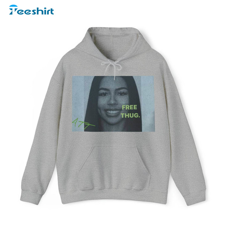 Creative Mariah The Scientist Shirt, Free Thug Ft Mariah Sweatshirt Unisex Hoodie